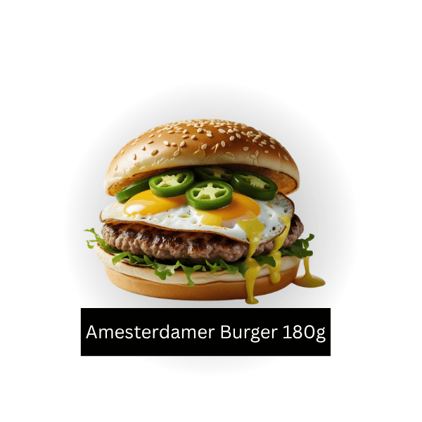 Amesterdamer Burger  2x100g